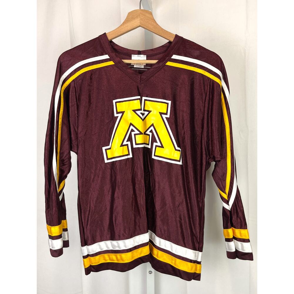 LITTLE KING Youth L 14 16 Minnesota Golden Gophers Football Jersey Maroon Gold